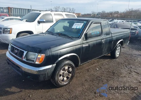 1999 Nissan Frontier Se/Xe z USA, uszkodzony, nr VIN 1N6DD26S2XC329976